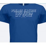 Men's Please Excuse YOU t-shirt